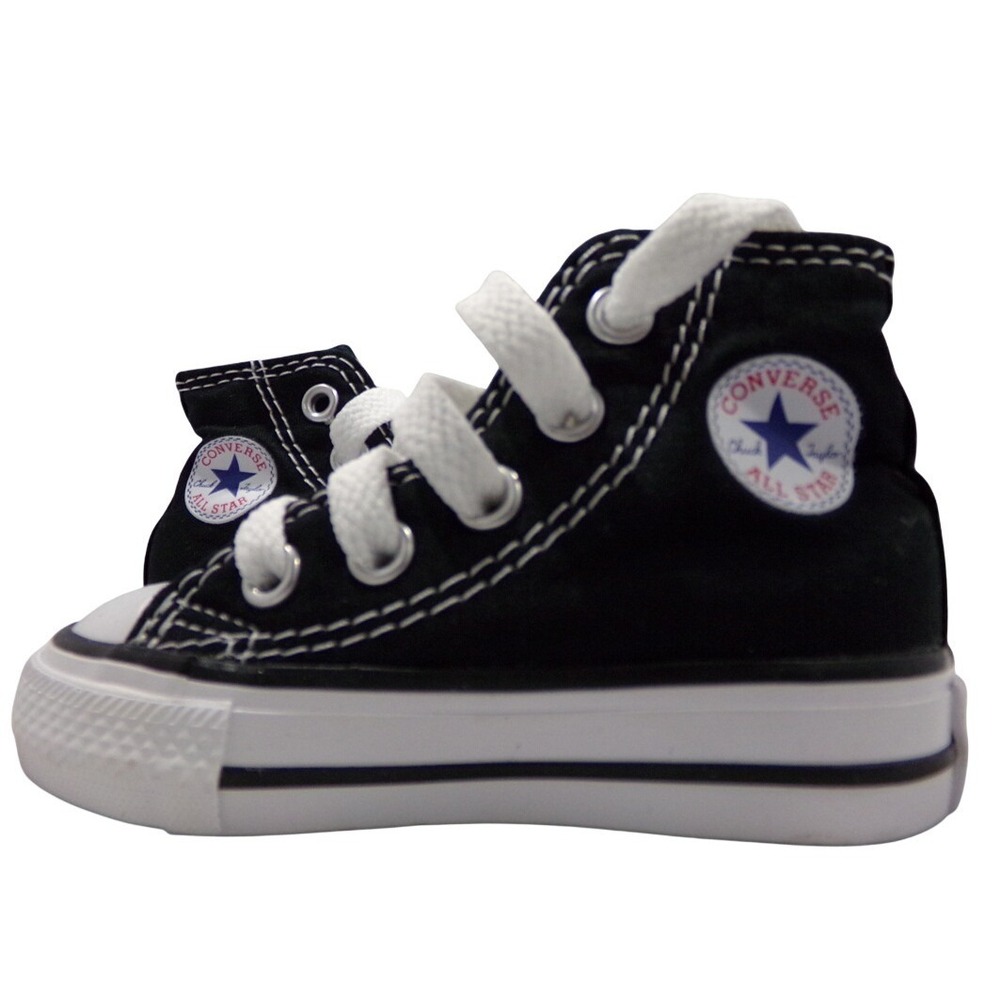 Converse Chuck Taylor All Star Toddler High Top Sneakers Size 3 - Picture 3 of 6